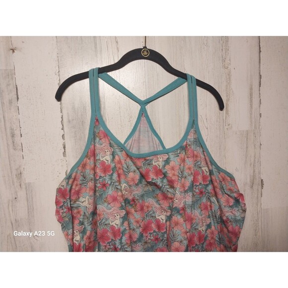 Torrid / Disney Little Mermaid Ariel Racerback Tank Top Women’s Plus Size 3 / 3X - Picture 3 of 7